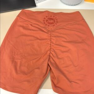 Women's Orange Shorts